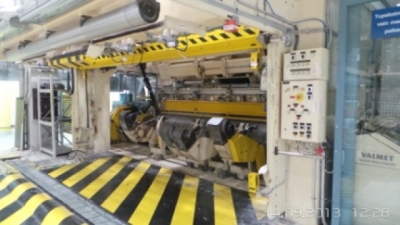 Dismantling of a paper machine in nekoski, Finland